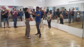 Cross hand -  tangle hands